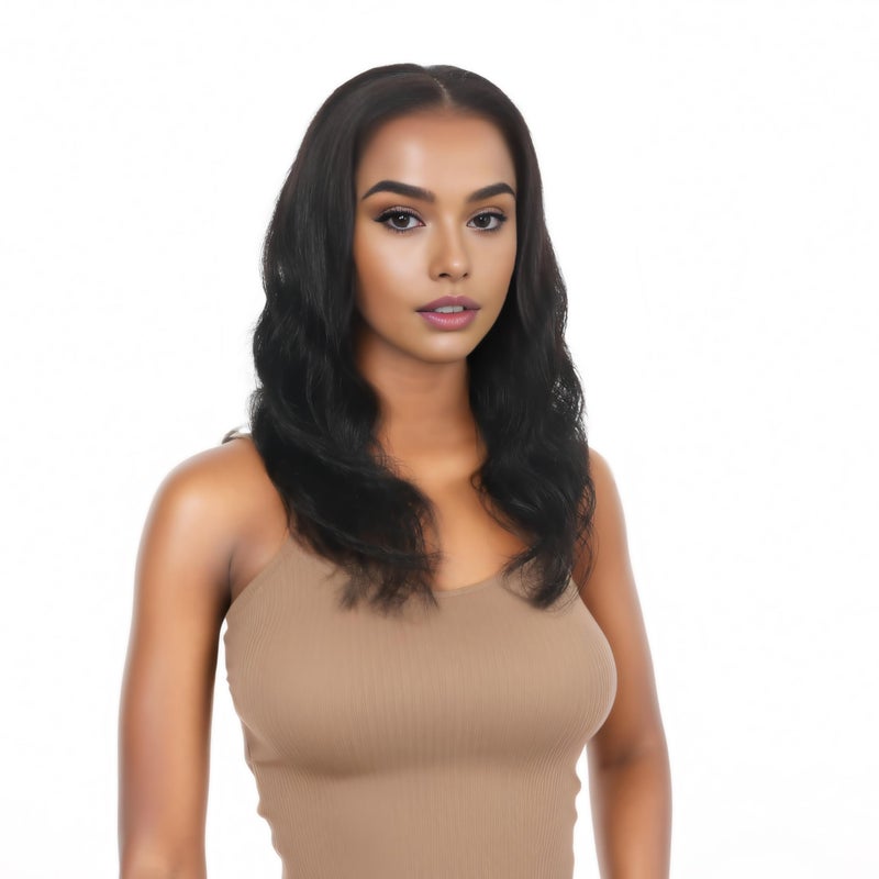 FUTAI 22 Inch Real Human Hair Wave Body Wigs HD Front 13×4 Lace Wig for Professional Female Diverse Styles - Image 3